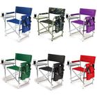 Folding Sports Chair 250 Lbs With Side Table And Pouches