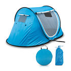 1 To 2 Person Pop Up Camping Tent With Mesh Windows